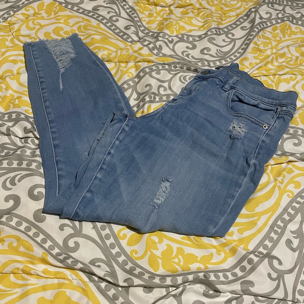SoHo New York & company Jeans ankle Jean